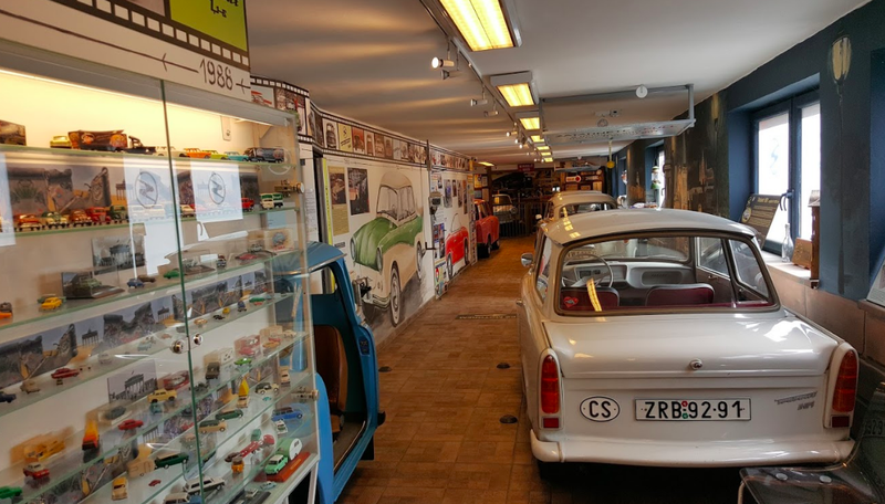 Illustration for article titled I Just Stumbled Across A Tiny Trabant Museum In Prague